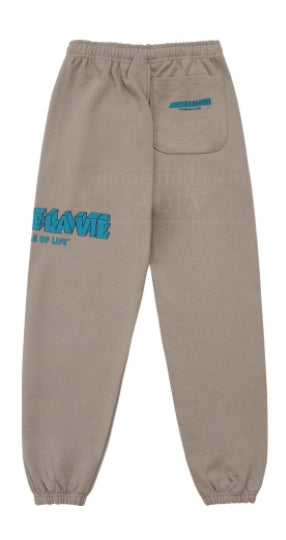 アクメドラビ(acme' de la vie) 3D LOGO PANTS COCOA