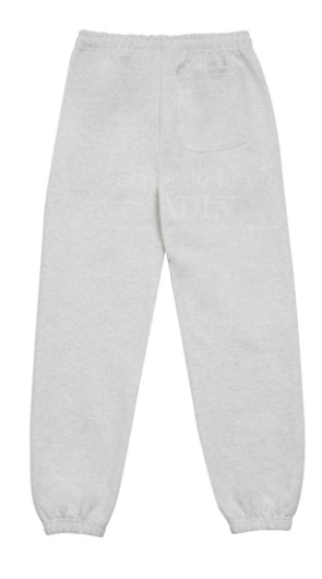 アクメドラビ(acme' de la vie) FAKE EMBROIDERY PRINT PANTS MELANGE