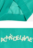アクメドラビ(acme' de la vie)  PIGMENT LEATHER PATCH PIQUE SHIRTS MINT