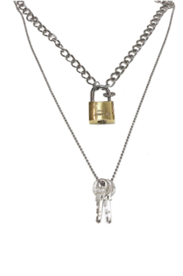 トレンディウビ(Trendywoobi) Lock / key necklace