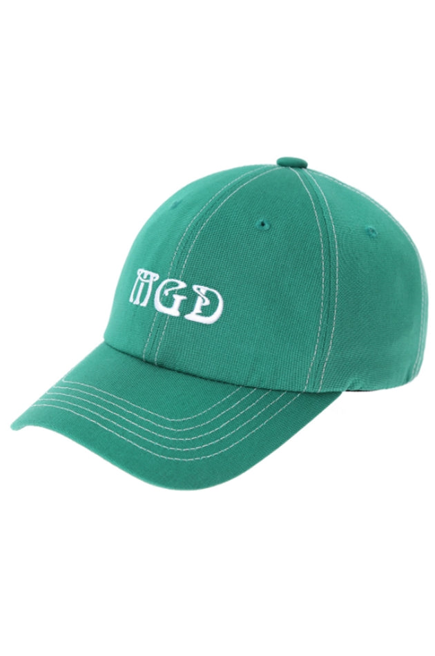 mahagrid (マハグリッド)  ACID LOGO BALL CAP [GREEN]