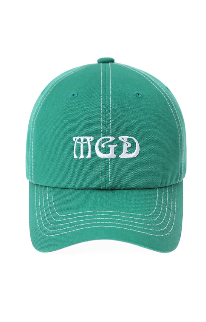 mahagrid (マハグリッド)  ACID LOGO BALL CAP [GREEN]