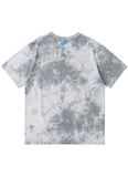 mahagrid (マハグリッド)  DYED WATER RABBIT TEE [GREY]