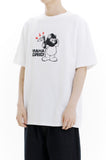 mahagrid (マハグリッド)  GOONS TEE [WHITE]