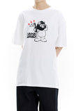 mahagrid (マハグリッド)  GOONS TEE [WHITE]