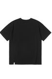 mahagrid (マハグリッド)  CRESCENT TEE [BLACK]