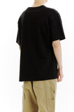 mahagrid (マハグリッド)  CRESCENT TEE [BLACK]