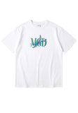 mahagrid (マハグリッド)  CRESCENT TEE [WHITE]
