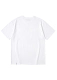 mahagrid (マハグリッド)  CRESCENT TEE [WHITE]
