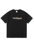 mahagrid (マハグリッド) BLING LOGO TEE [BLACK]