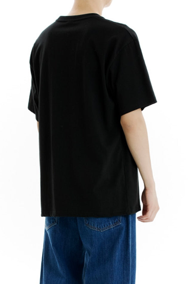 mahagrid (マハグリッド) BLING LOGO TEE [BLACK]