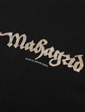 mahagrid (マハグリッド) BLING LOGO TEE [BLACK]