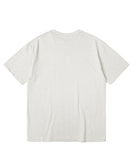 mahagrid (マハグリッド)  MGD SKOOL LOGO TEE [OATMEAL]