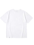 mahagrid (マハグリッド)  MGD SKOOL LOGO TEE [WHITE]