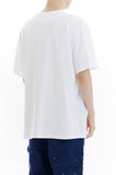 mahagrid (マハグリッド)  MGD SKOOL LOGO TEE [WHITE]