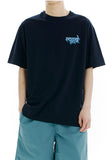 mahagrid (マハグリッド) SANSKRIT LOGO TEE [NAVY]