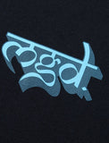 mahagrid (マハグリッド) SANSKRIT LOGO TEE [NAVY]