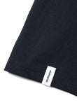mahagrid (マハグリッド) SANSKRIT LOGO TEE [NAVY]