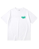 mahagrid (マハグリッド)  SANSKRIT LOGO TEE [WHITE]