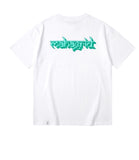 mahagrid (マハグリッド)  SANSKRIT LOGO TEE [WHITE]