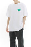 mahagrid (マハグリッド)  SANSKRIT LOGO TEE [WHITE]