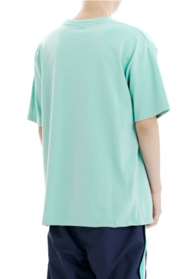 mahagrid (マハグリッド)   BASIC LOGO TEE [GREEN]