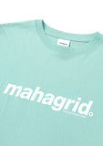 mahagrid (マハグリッド)   BASIC LOGO TEE [GREEN]