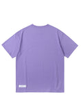 mahagrid (マハグリッド)  BASIC LOGO TEE [PURPLE]