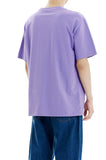 mahagrid (マハグリッド)  BASIC LOGO TEE [PURPLE]