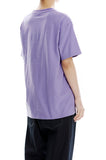 mahagrid (マハグリッド)  BASIC LOGO TEE [PURPLE]