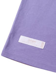 mahagrid (マハグリッド)  BASIC LOGO TEE [PURPLE]