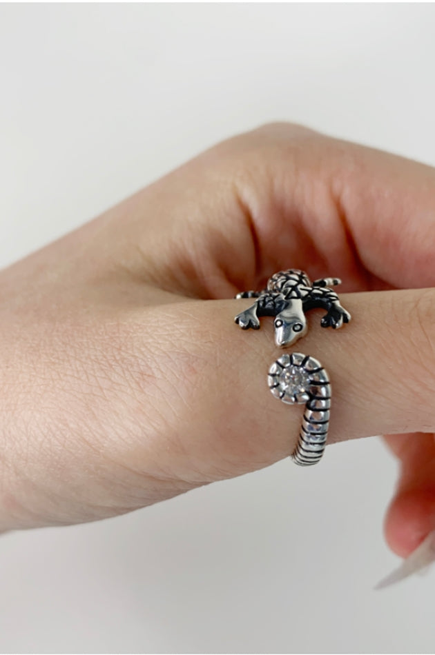 A-WENDE(オウェンド) lizard ring