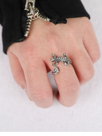 A-WENDE(オウェンド) lizard ring