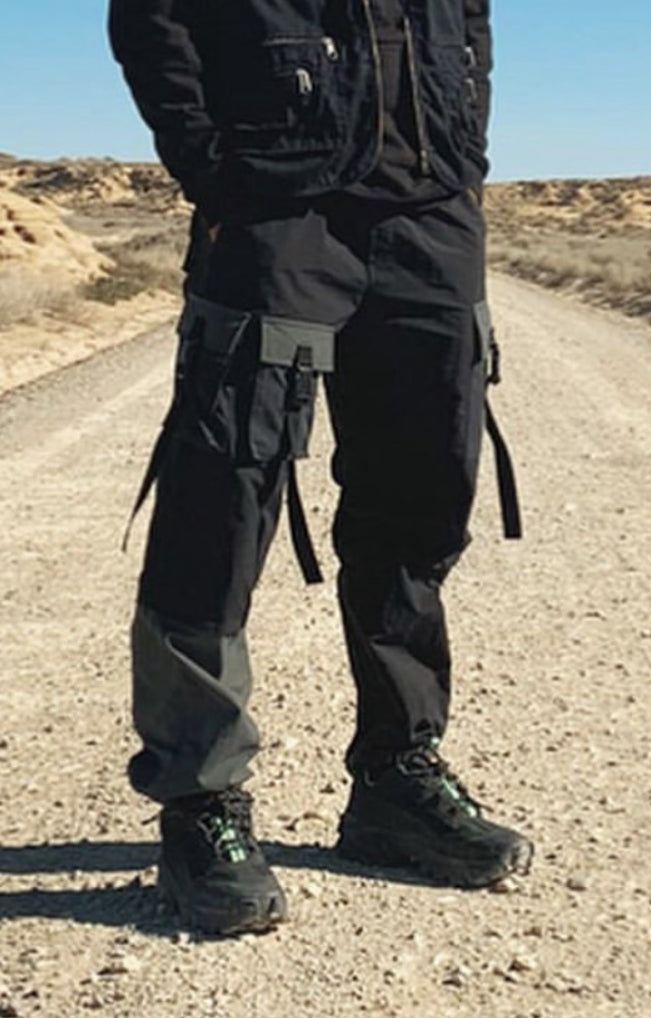 A-WENDE(オウェンド) Trick pocket pant / Blue