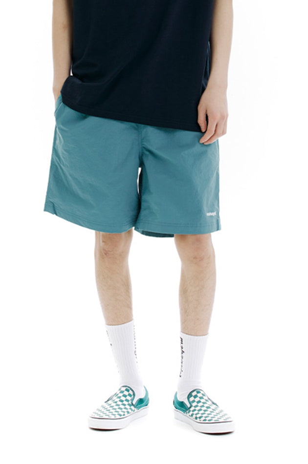 mahagrid (マハグリッド)  BASIC LOGO SHORT [GREEN]
