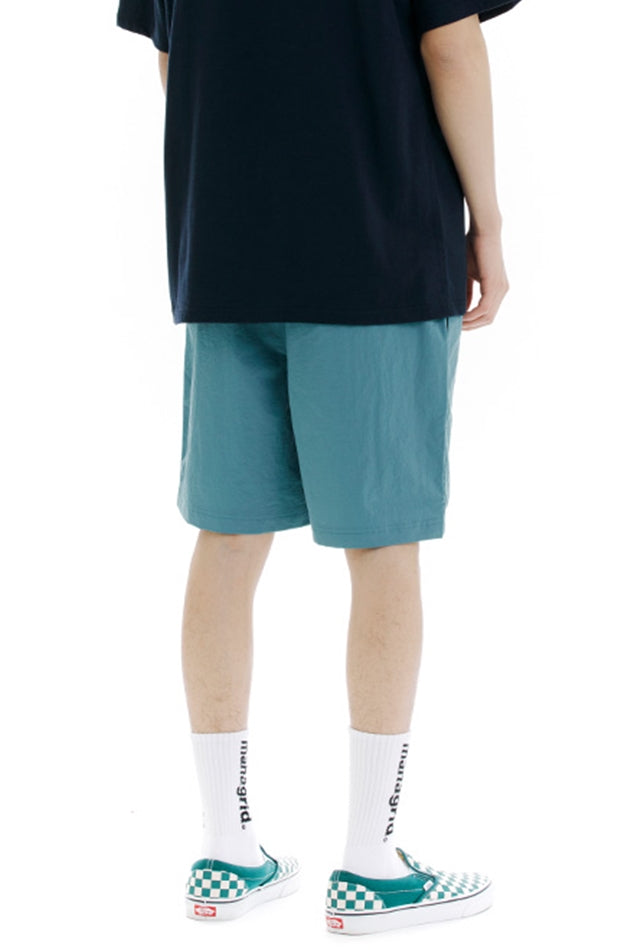 mahagrid (マハグリッド)  BASIC LOGO SHORT [GREEN]