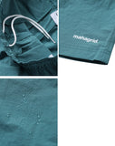 mahagrid (マハグリッド)  BASIC LOGO SHORT [GREEN]