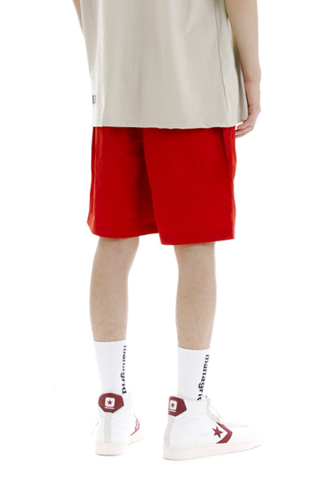 mahagrid (マハグリッド)  BASIC LOGO SHORT [RED]
