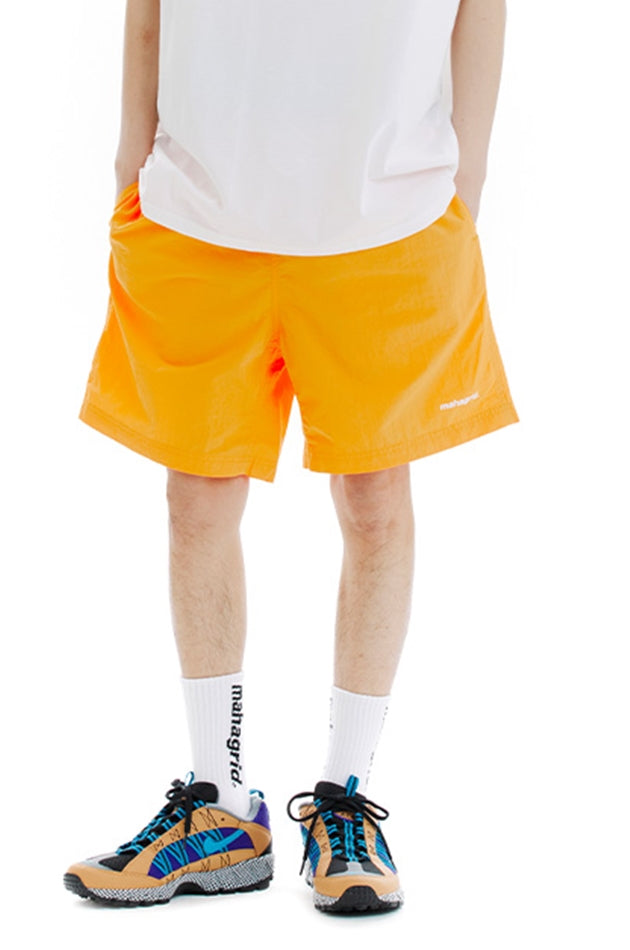 mahagrid (マハグリッド)    BASIC LOGO SHORT [ORANGE]