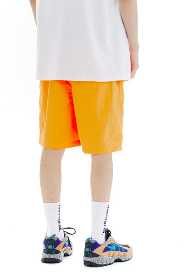 mahagrid (マハグリッド)    BASIC LOGO SHORT [ORANGE]