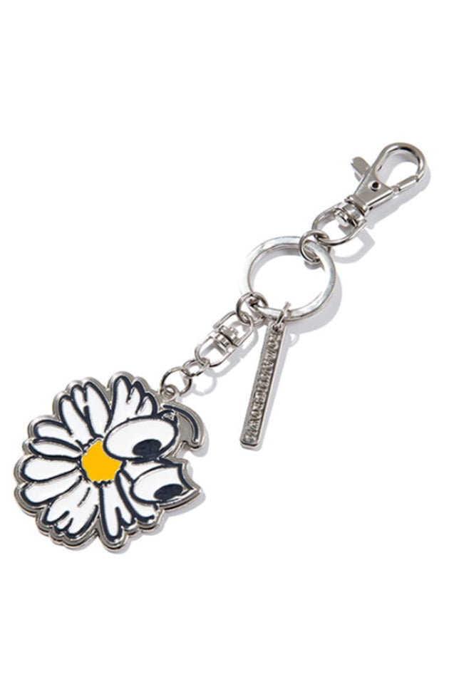 ロマンティッククラウン(ROMANTIC CROWN) FLOWER FACE KEY RING