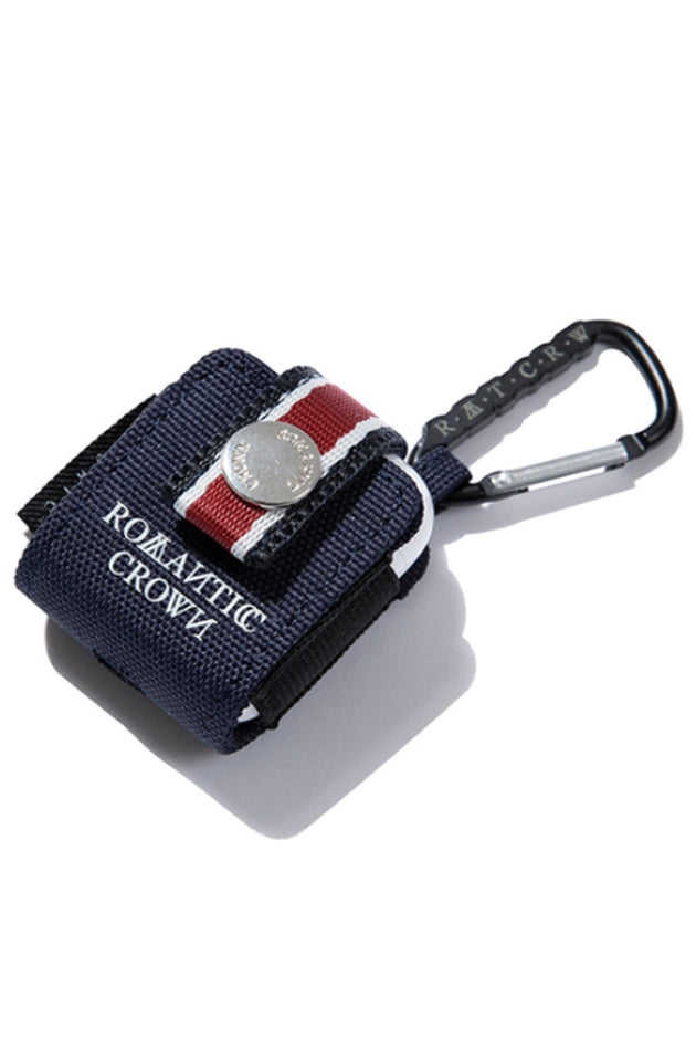 ロマンティッククラウン(ROMANTIC CROWN) CEREMONY TAPE AirPods CASE_NAVY