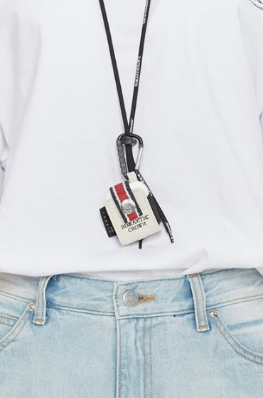 ロマンティッククラウン(ROMANTIC CROWN) CEREMONY TAPE AirPods CASE_OATMEAL