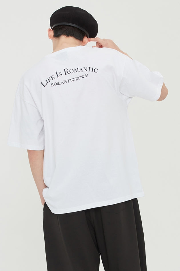 ロマンティッククラウン(ROMANTIC CROWN)  AMUR TIGER TEE_WHITE