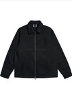 アクメドラビ(acme' de la vie) EMBROIDERY CIRCLE JACKET BLACK