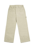 アクメドラビ(acme' de la vie) STRAP TWILL COTTON PANTS BEIGE
