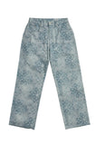 アクメドラビ(acme' de la vie)  PAISLEY FAKE DENIM PANTS SKYBLUE