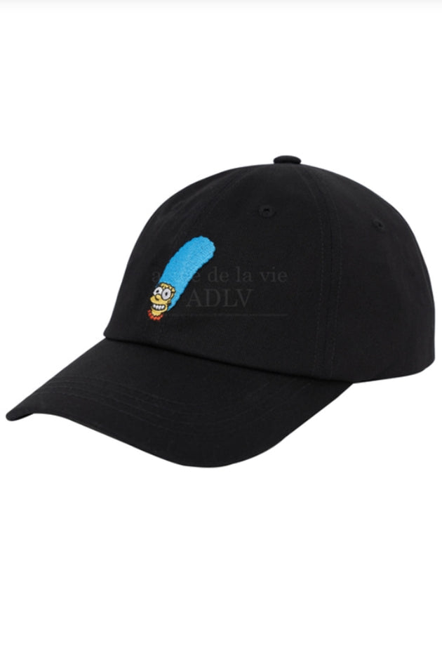 アクメドラビ(acme' de la vie) MARGE BALLCAP BLACK