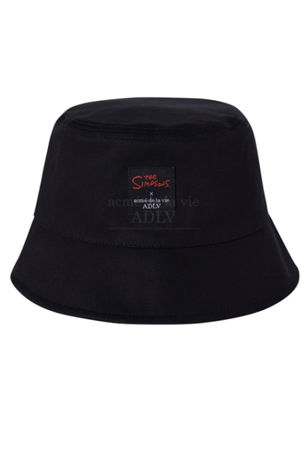 アクメドラビ(acme' de la vie) SIMPSONS BUCKET HAT REVERSIBLE