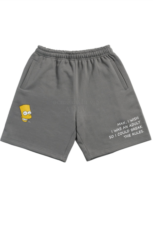 アクメドラビ(acme' de la vie)   BART SHORT PANTS GREY